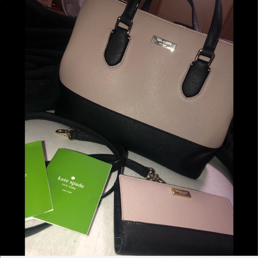 Kate spade purse and wallet